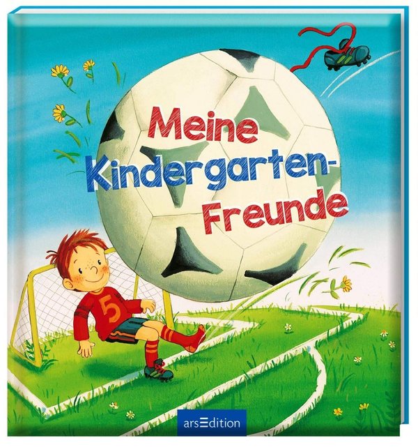 Freundebuch Fußball Meine Kindergarten-Freunde