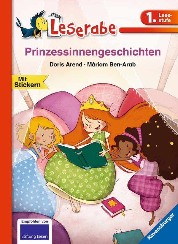 Leserabe 1. Lesestufe Prinzessinnengeschichten Ab 6 Jahre