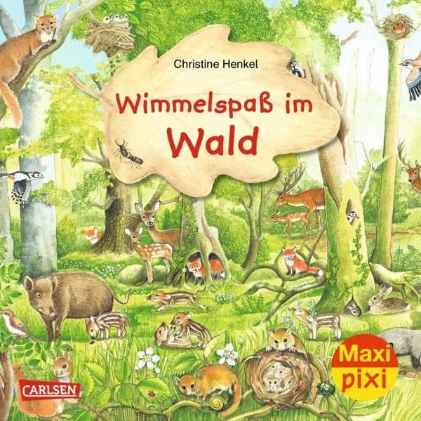 Maxi Pixi Bücher Set 68 Wimmelbilder Wimmelspaß