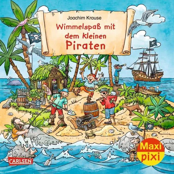 Maxi Pixi Bücher Set 68 Wimmelbilder Wimmelspaß