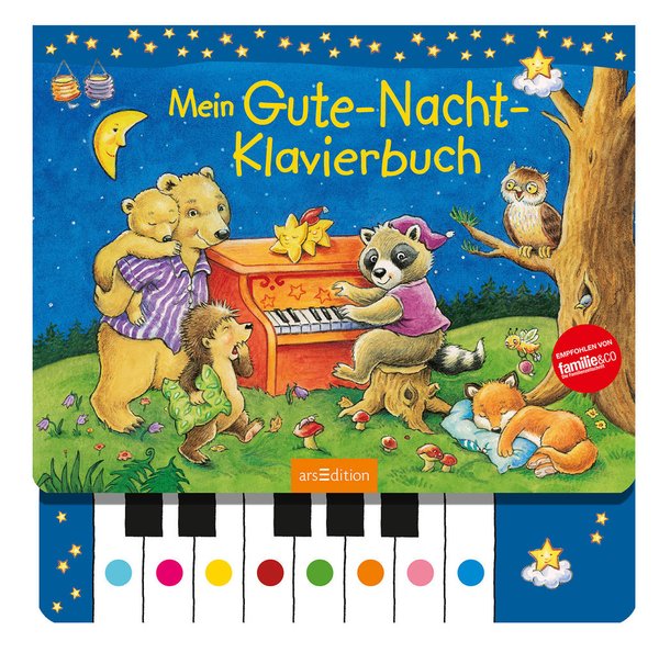 Mein Gute Nacht Klavierbuch Ab 3 Jahren