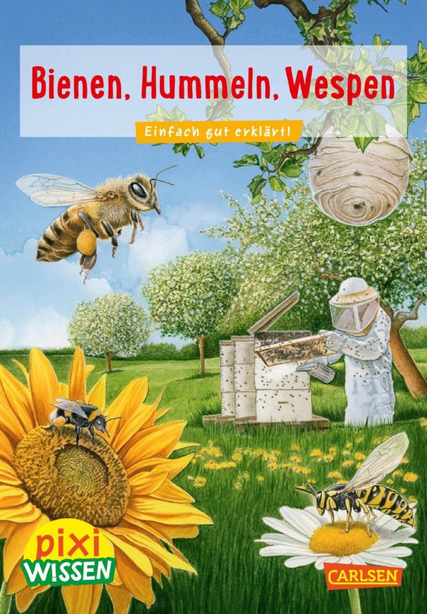 Pixi Wissen Band 104 Bienen Hummeln Wespen