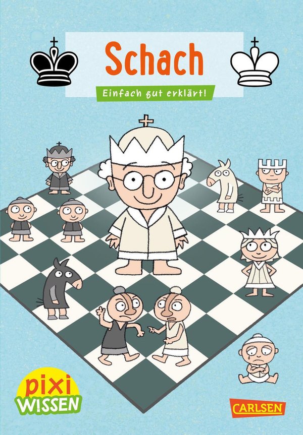Pixi Wissen Band 105 Schach Softcover 32 Seiten Ab 6 Jahre