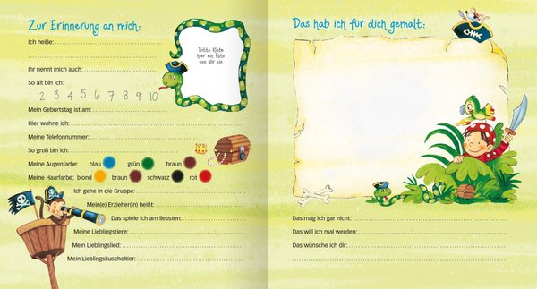 Meine Kindergartenfreunde Freundebuch Ab 3 Jahren