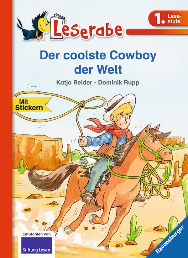 Leserabe 1. Lesestufe Der coolste Cowboy der Welt