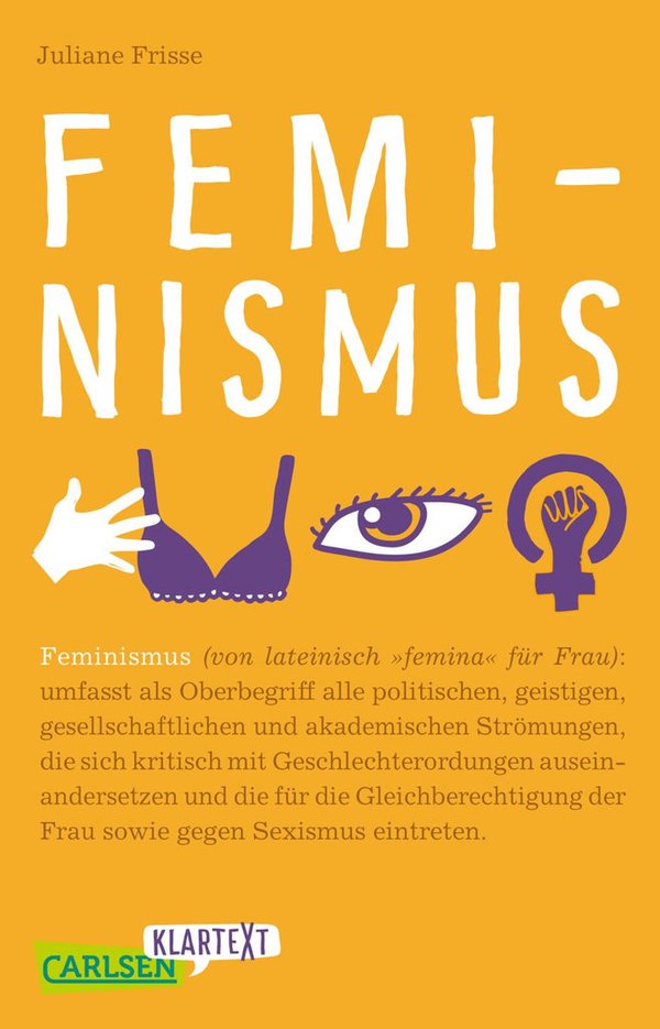 Carlsen Klartext Feminismus Ab 13 Jahren Taschenbuch