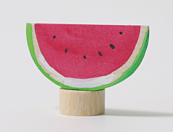 Grimm's 03320 Steckfigur Melone aus Holz