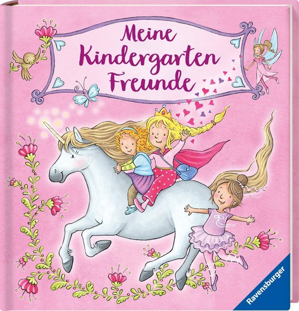 Freundebuch Einhorn - Meine Kindergartenfreunde Einhorn