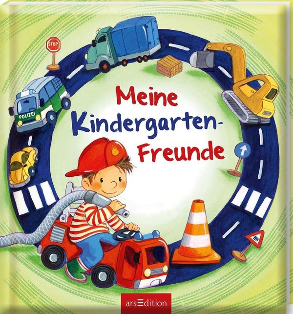Freundebuch Fahrzeuge Meine Kindergarten Freunde