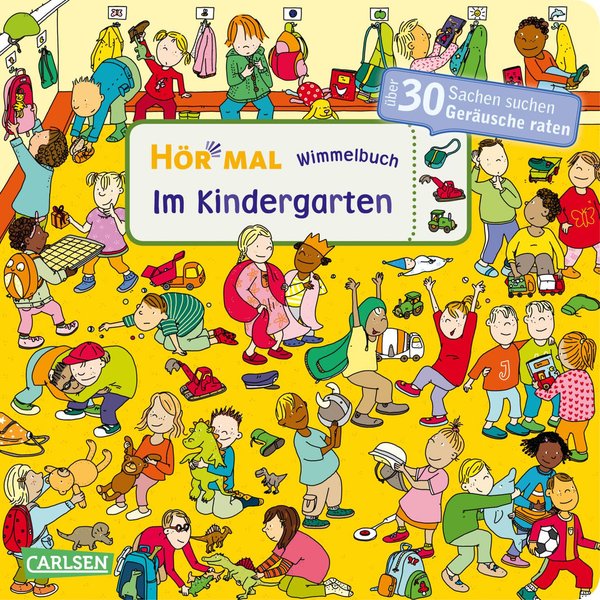 Hör mal Wimmelbuch Im Kindergarten Ab 2,5 Jahren