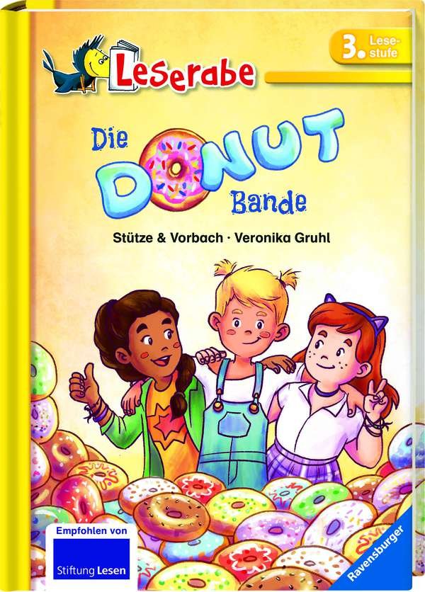 Leserabe 3. Lesestufe Die Donut-Bande