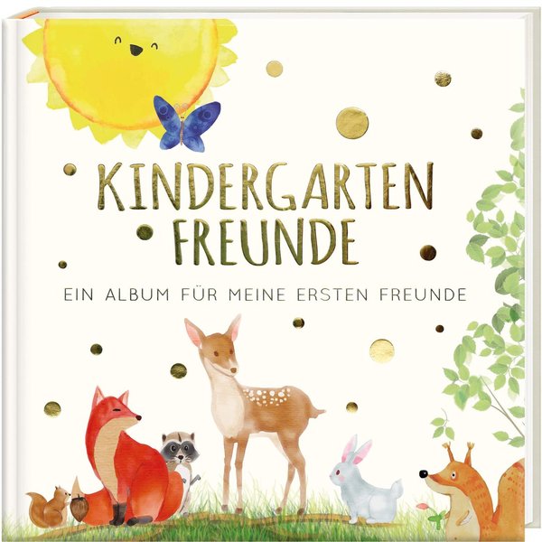 Kindergartenfreunde Ein Album für meine ersten Freunde TIERE