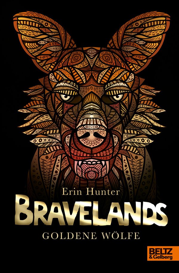 Bravelands  Goldene Wölfe Erin Hunter