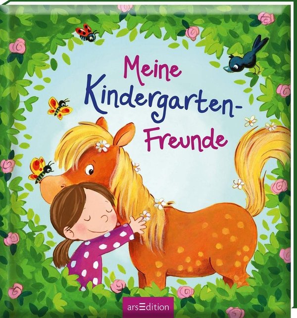 Freundebuch Pferde Meine Kindergarten-Freunde