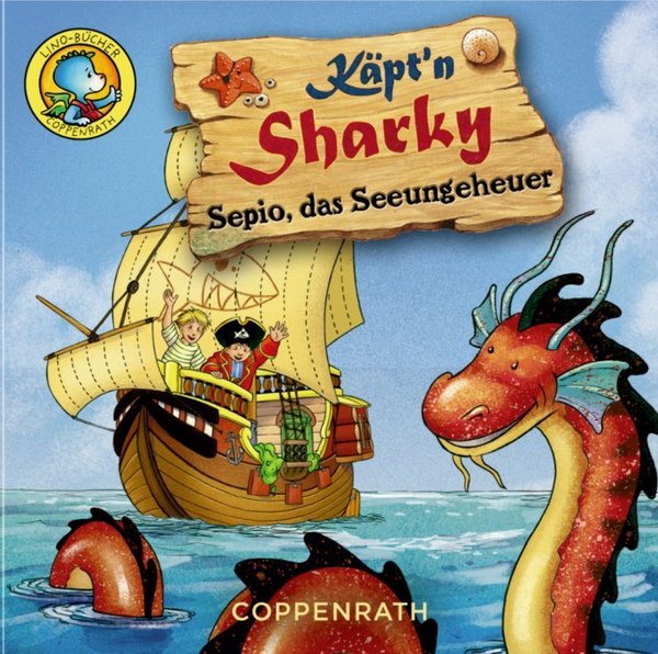 Lino Bücher  Lino Box 53 Käpt'n Sharky Bildergeschichten