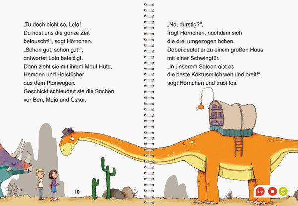 tiptoi Lese Lausch Abenteuer Dino-Stadt 7-9 Jahre