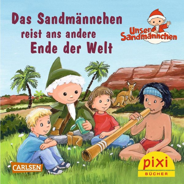 Pixi Bücher Serie 265 Das Sandmännchen unterwegs
