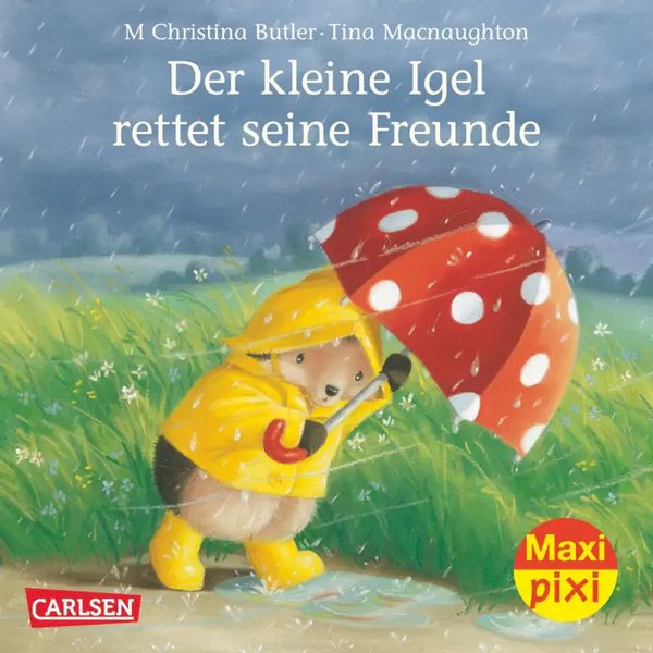 Maxi Pixi Bücher Box 64 Neues vom kleinen Igel