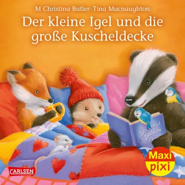 Maxi Pixi Bücher Box 64 Neues vom kleinen Igel