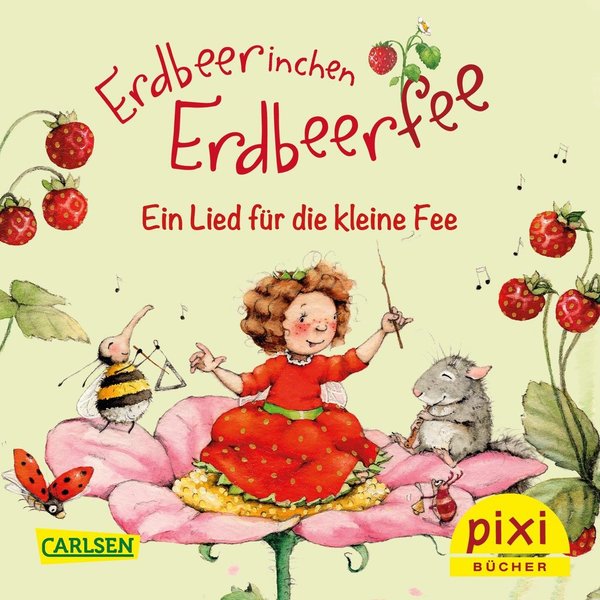 Pixi Bücher Box 269 Erdbeerinchen Erdbeerfee