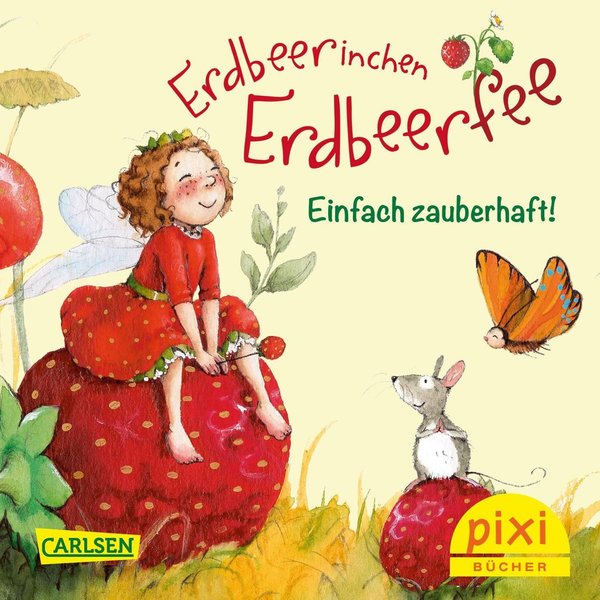 Pixi Bücher Box 269 Erdbeerinchen Erdbeerfee