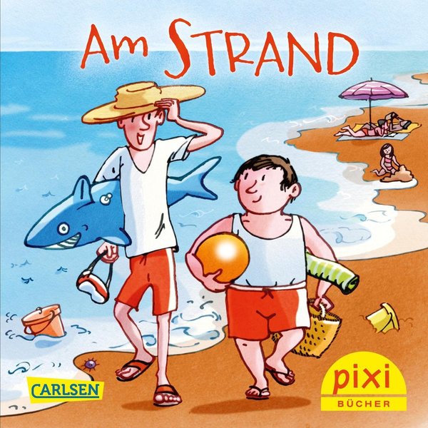 Pixi Bücher Serie 268  In die Ferien mit Pixi