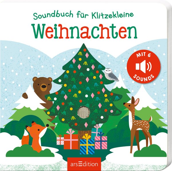 Soundbuch für Klitzekleine Weihnachten