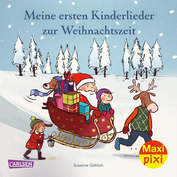Maxi Pixi Bücher Set 81 Schneeflöckchen, Weißröckchen