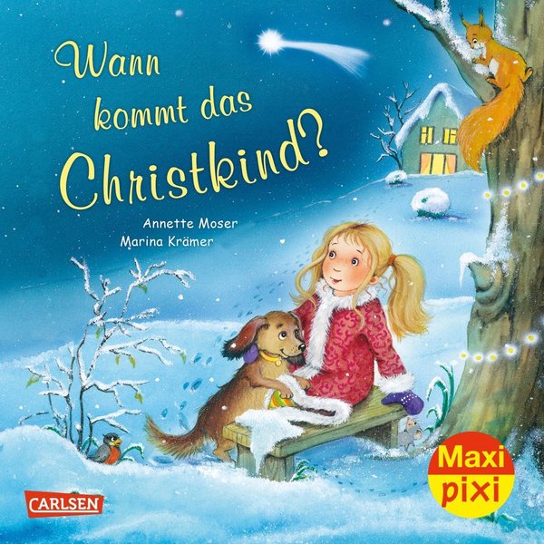 Maxi Pixi Bücher Set 81 Schneeflöckchen, Weißröckchen