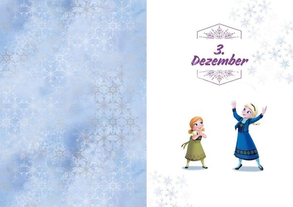 Disney Die Eiskönigin Mein Adventskalender Buch