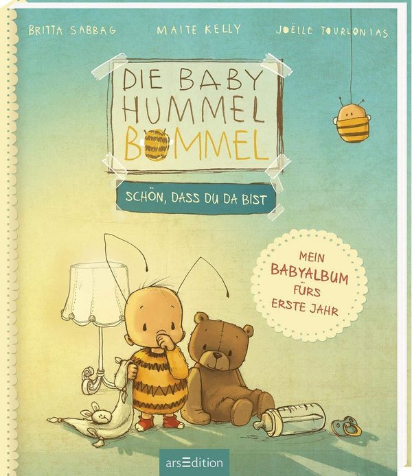 Babyalbum Die Baby Hummel Bommel Schön, dass du da bist