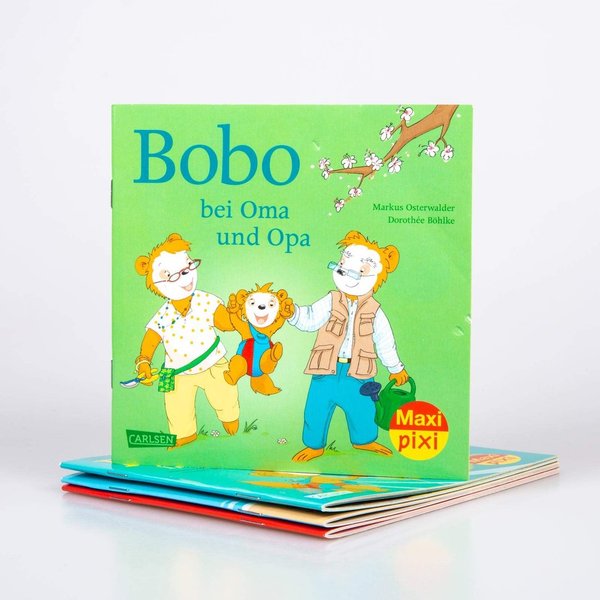 Maxi Pixi Bücher Bobo Siebenschläfer Set 86