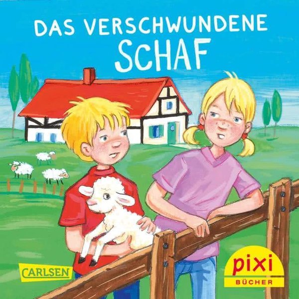 Pixi Bücher Serie 253 Pixis Abenteuer auf dem Bauernhof