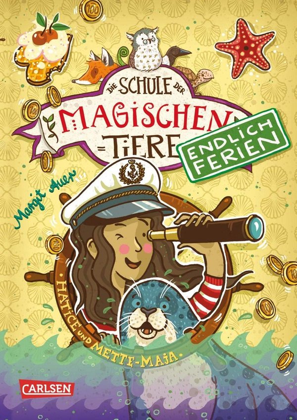 Schule der magischen Tiere Endlich Ferien Hatice und Mette-Maja