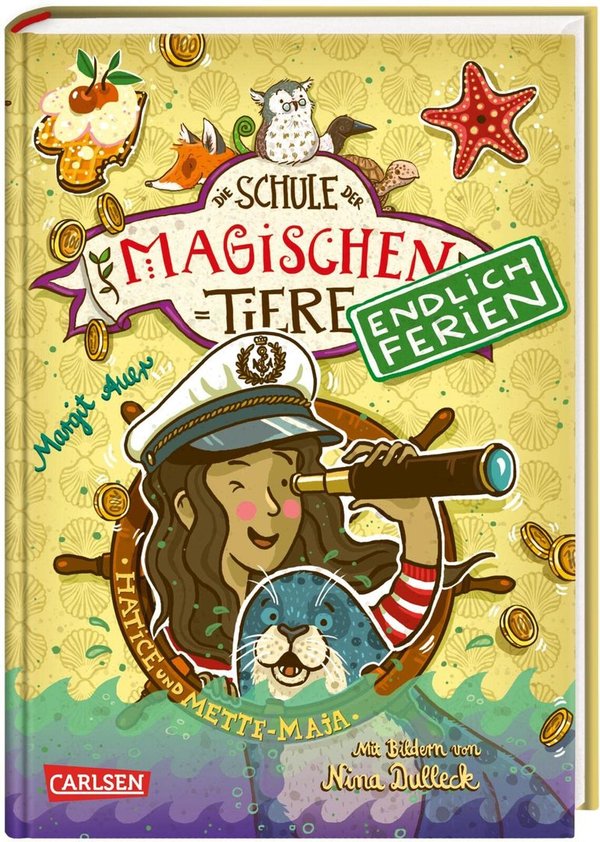 Schule der magischen Tiere Endlich Ferien Hatice und Mette-Maja
