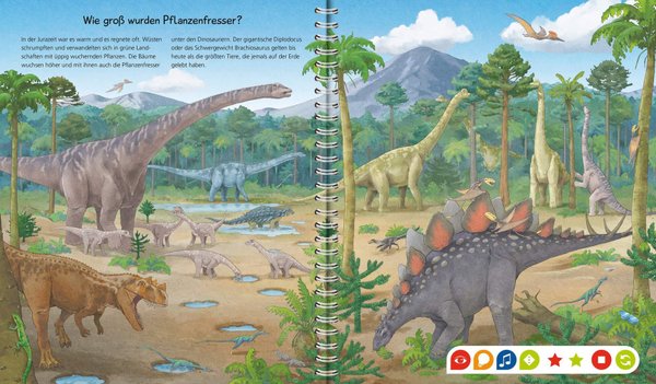 tiptoi Wir entdecken die Dinosaurier 4-7 Jahre