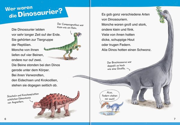 Wieso Weshalb Warum Erstleser Dinosaurier Ab 7 Jahre
