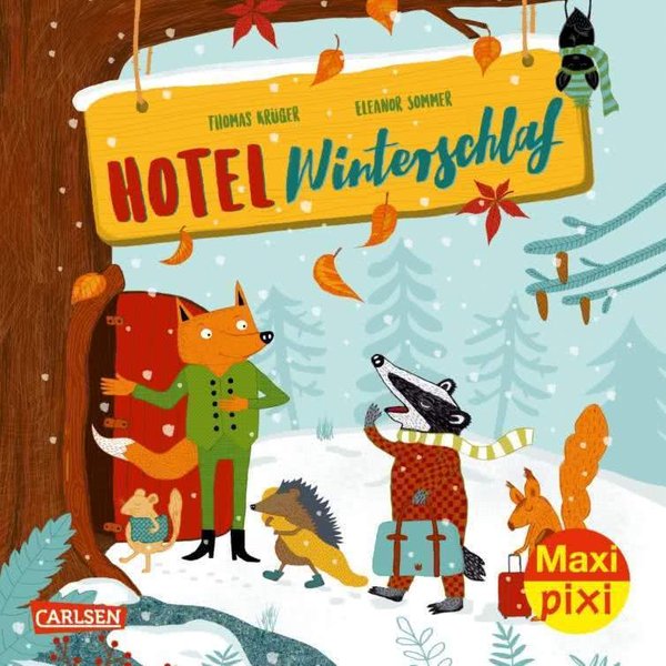 Maxi Pixi Bücher Set 88 Winterzeit mit den Tieren