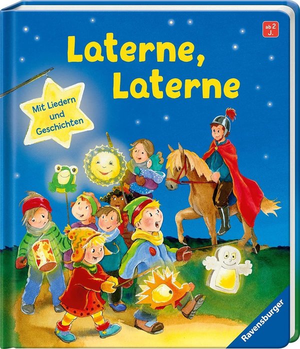 Laterne, Laterne Mein erstes Laternenbuch