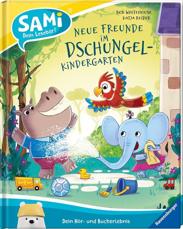 SAMi Dein Lesebär Neue Freunde im Dschungel-Kindergarten