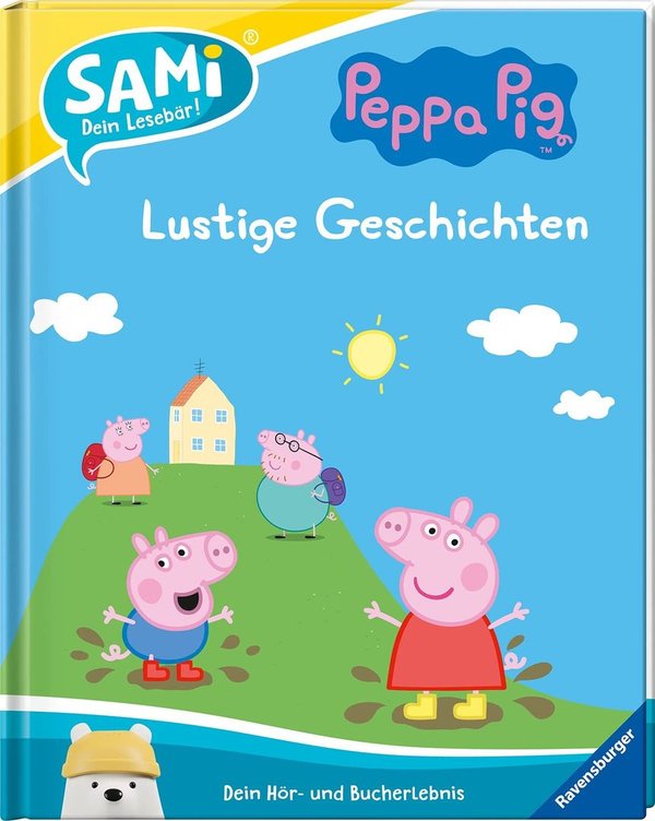 SAMi Peppa Pig Lustige Geschichten  Ab 3 Jahren