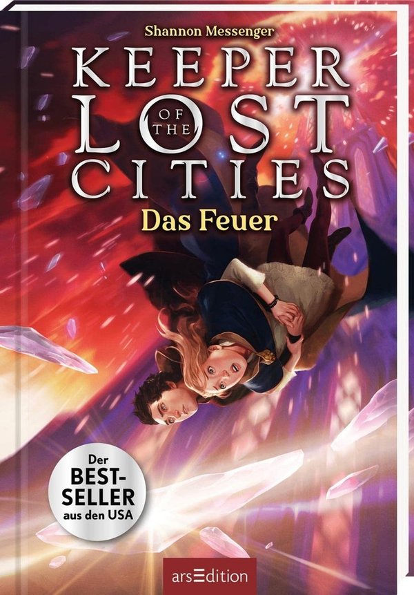 Keeper of the Lost Cities Band 3 Das Feuer