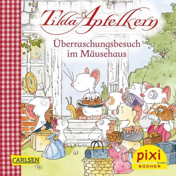 Pixi Bücher Set 278 Tilda Apfelkern