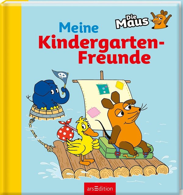 Freundebuch Die Maus - Meine Kindergarten-Freunde