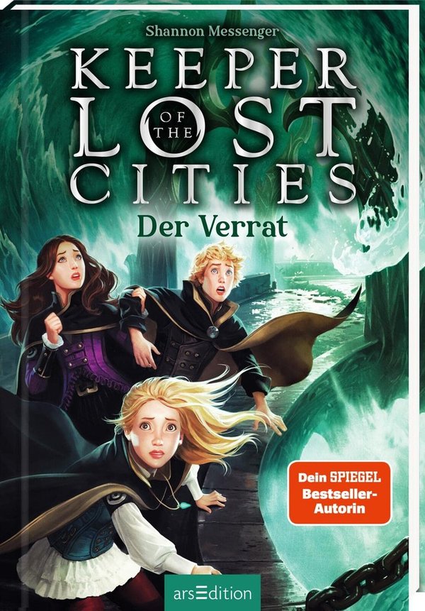 Keeper of the Lost Cities Band 4 – Der Verrat
