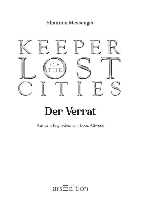 Keeper of the Lost Cities Band 4 – Der Verrat