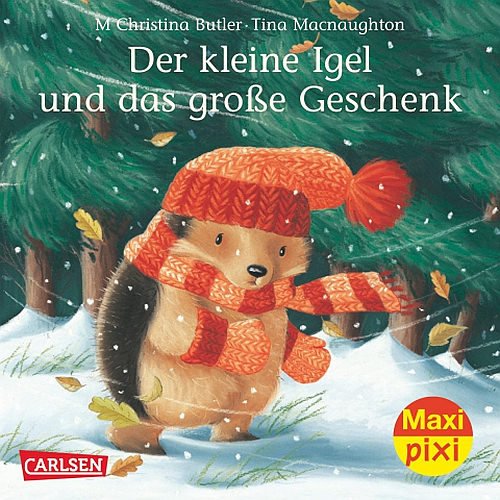 Maxi Pixi Bücher Serie 35 Der kleine Igel