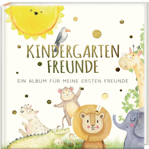 Kindergartenfreunde Ein Album für meine ersten Freunde - SAFARI