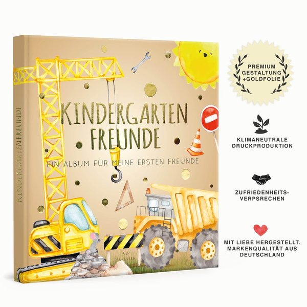 Kindergartenfreunde Ein Album für meine ersten Freunde - BAUSTELLE
