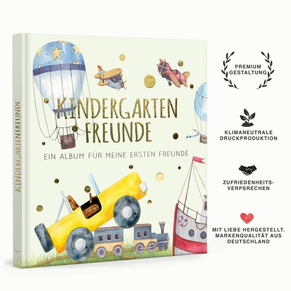 Kindergartenfreunde Ein Album für meine ersten Freunde - FAHRZEUGE